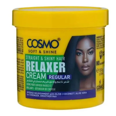 COSMO SOFT ET SHINE RELAXER CREAM REGULAR 1000G
