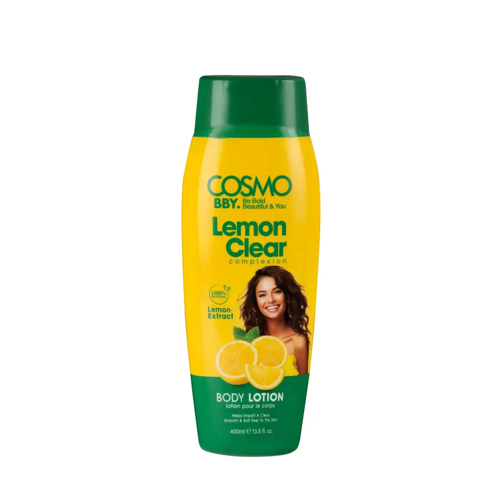 COSMO LEMON CLEAR BODY LOTION 400ML
