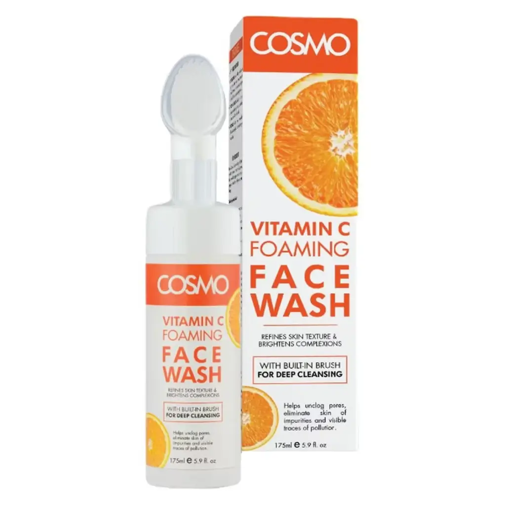 COSMO VITAMIN C FOAMING FACE WASH 175ML