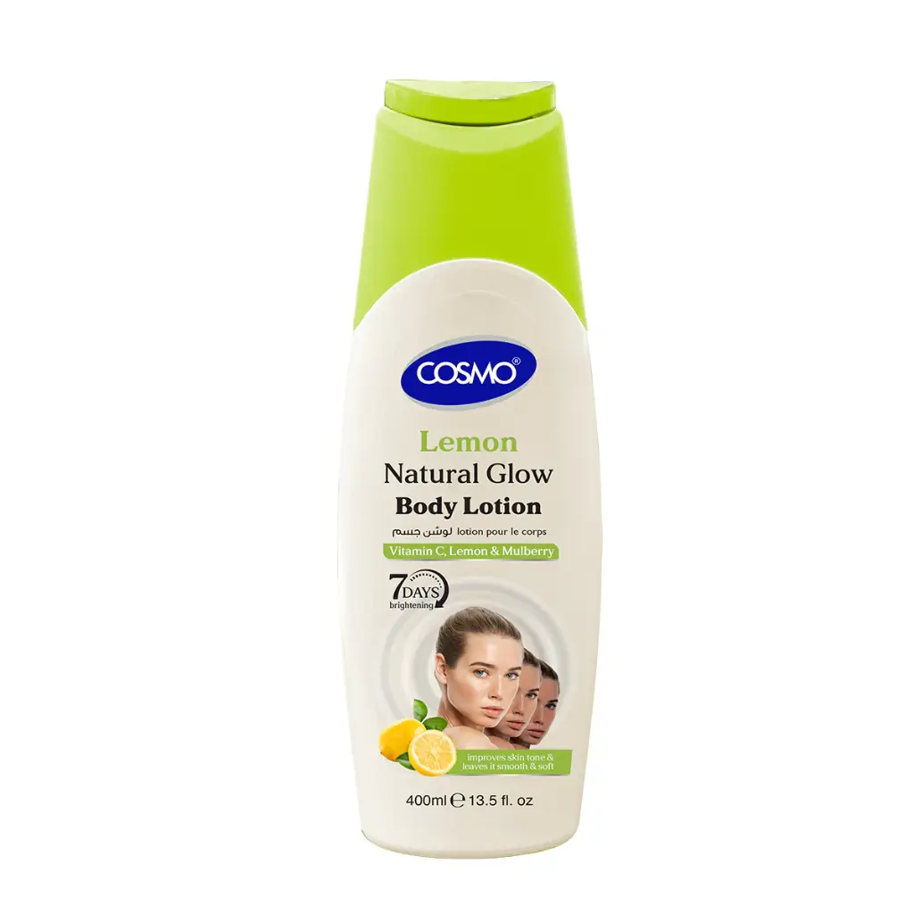 COSMO LEMON NATURAL GLOW BODY LOTION 400ML