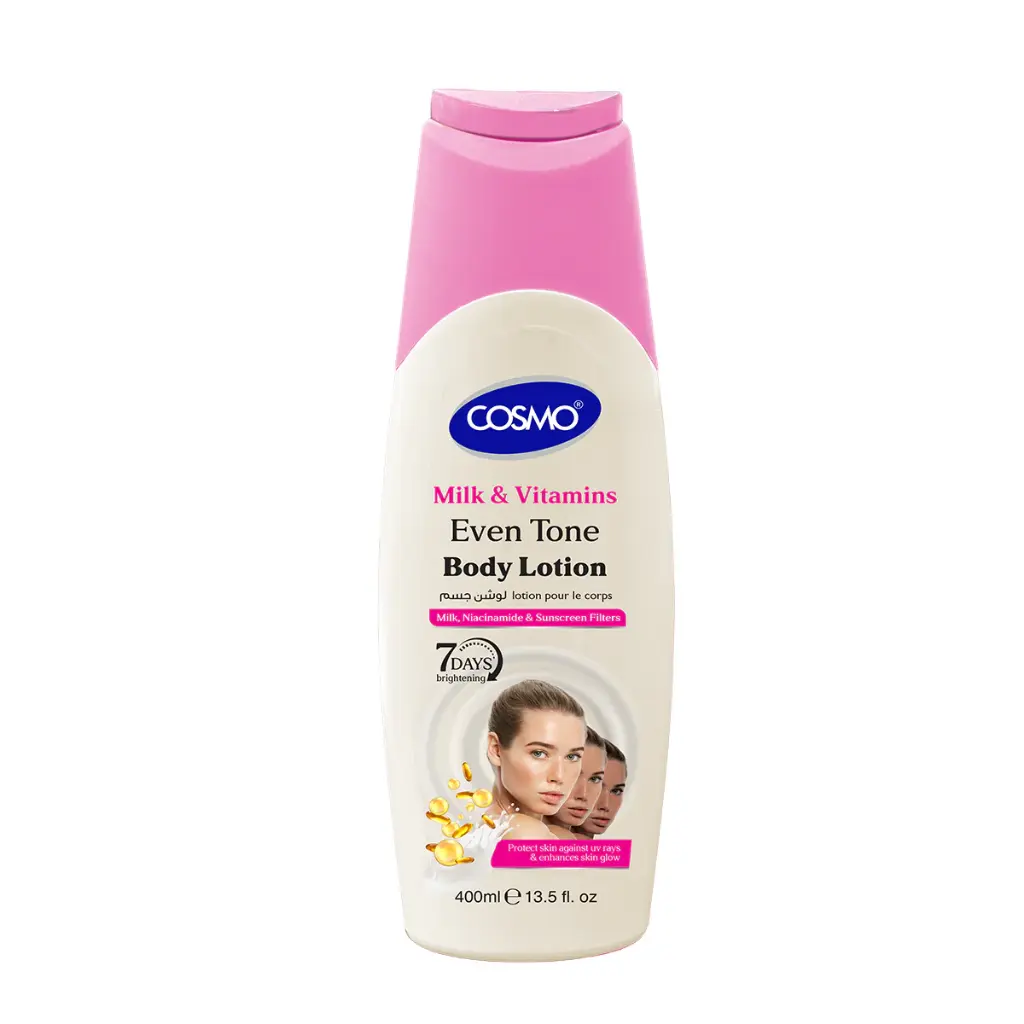 COSMO MILK ET VITAMINS EVEN TONE BODY LOTION 400ML
