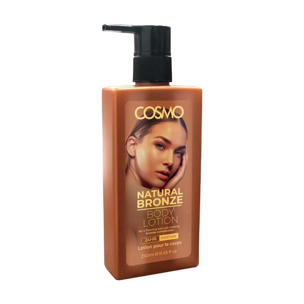 COSMO BRONZE TONE BODY LOTION 500ML