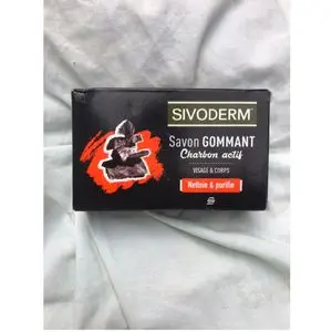 SIVODERM SAVON GOMMANT CHARBON ACTIF