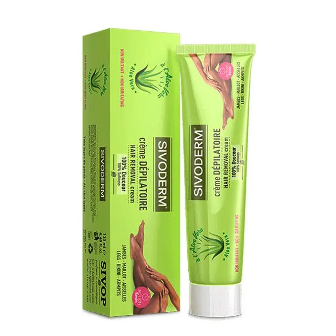 SIVODERM CREME DEPILATOIRE 130ML