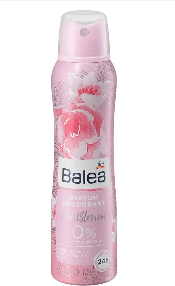 DM BALEA PARFUM DEODORANT PINK BLOSSOM 0% ALUMINIUM 24H 150ML