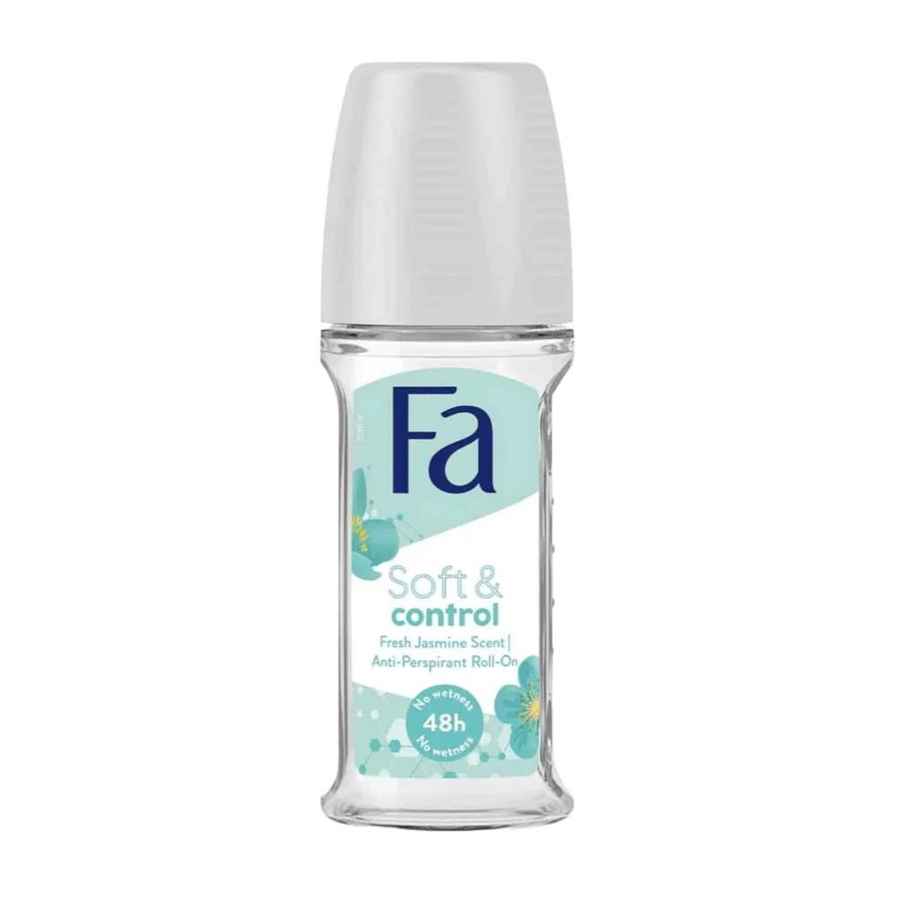 FA SOFT ET CONTROL FRESH JASMINE SOFT ANTI-TRANSPIRANT ROLL-ON 50ML