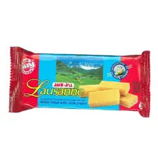 JACK JILL LAUSANE GAUFRETTE FOURRE A LA CREME DE LAIT 38G