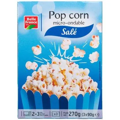 POP CORN MICRO-ONDABLE SALE BF 270G