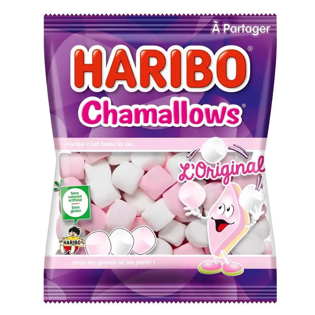HARIBO CHAMALLOWS ORIGINAL 300G