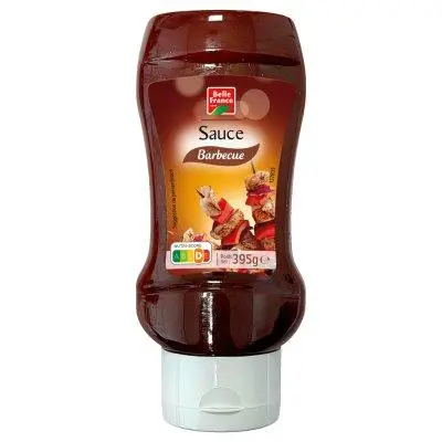 BELLE FRANCE SAUCE BARBECUE 395G