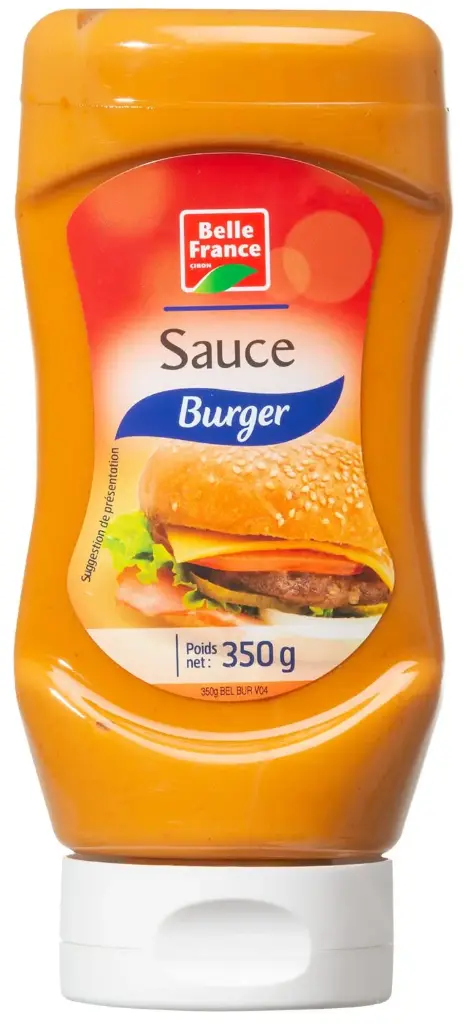 BELLE FRANCE SAUCE BURGER 350G