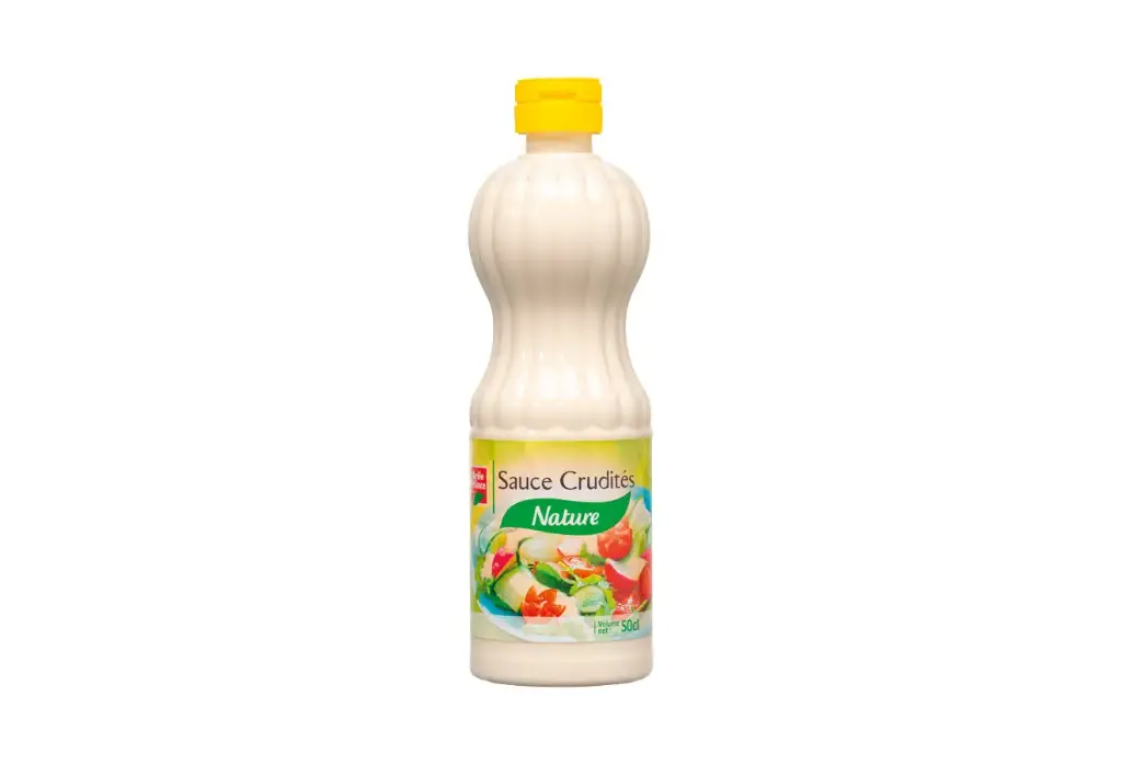 BELLE FRANCE SAUCE CRUDITES NATURE 50CL