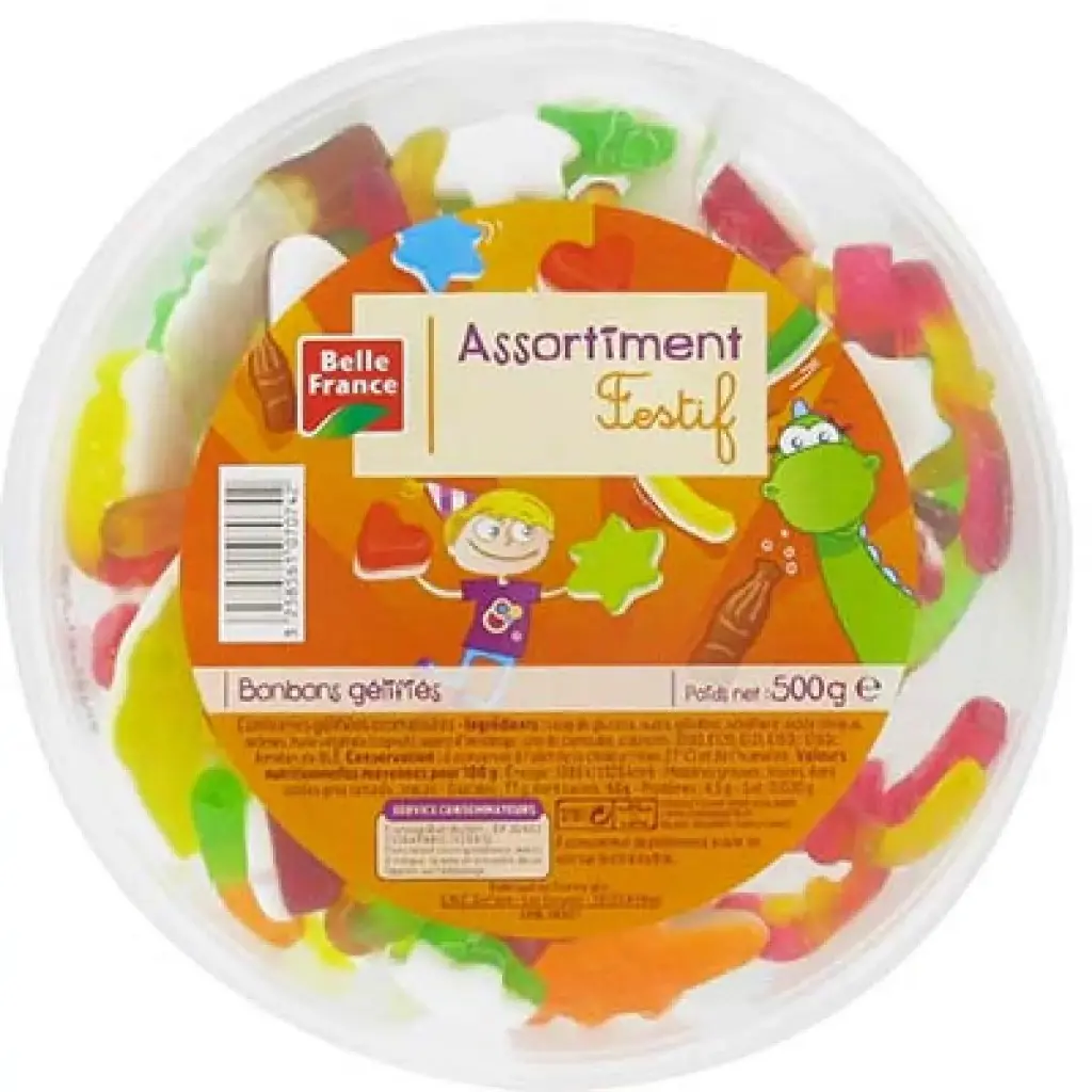 ASSORTIMENT FESTIF 500G