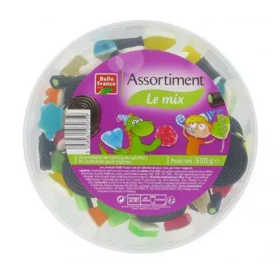 ASSORTIMENT LE MIX 500G