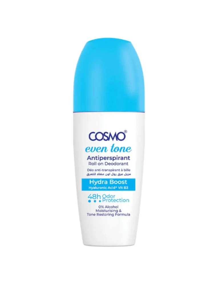 COSMO EVEN TONE ANTIPERSPIRANT ROOL ON DEODORANT HYDRA BOOST 48H 50ML