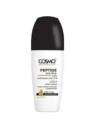 COSMO ADVANCED CARE PEPTIDE AHA+BHA 10% UNDERARM ROOL ON 48H ODOR CONTROL 50ML