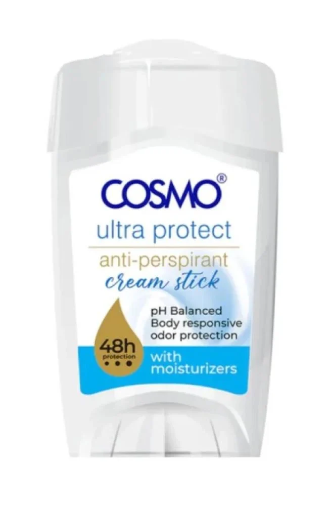 COSMO ULTRA PROTECT ANTI-PERSPIRANT CREAM STICK 48H 45ML