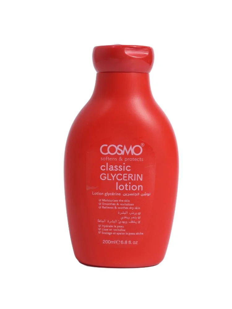 COSMO CLASSIC GLYCERIN LOTION 200ML