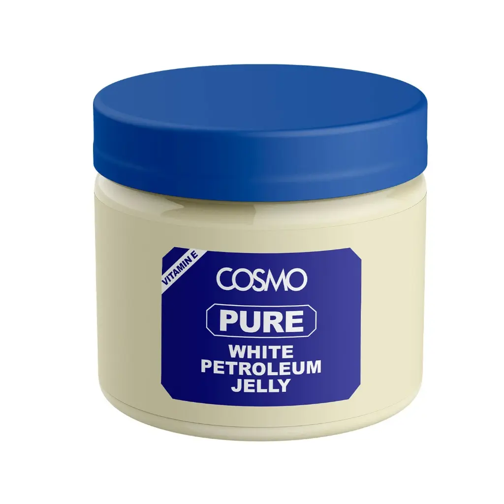 COSMO PURE WHITE PETROLEUM JELLY 250ML
