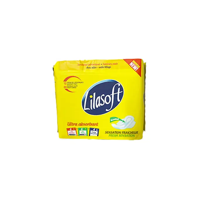 LILASOFT ULTRA ABSORBANT 8PADS
