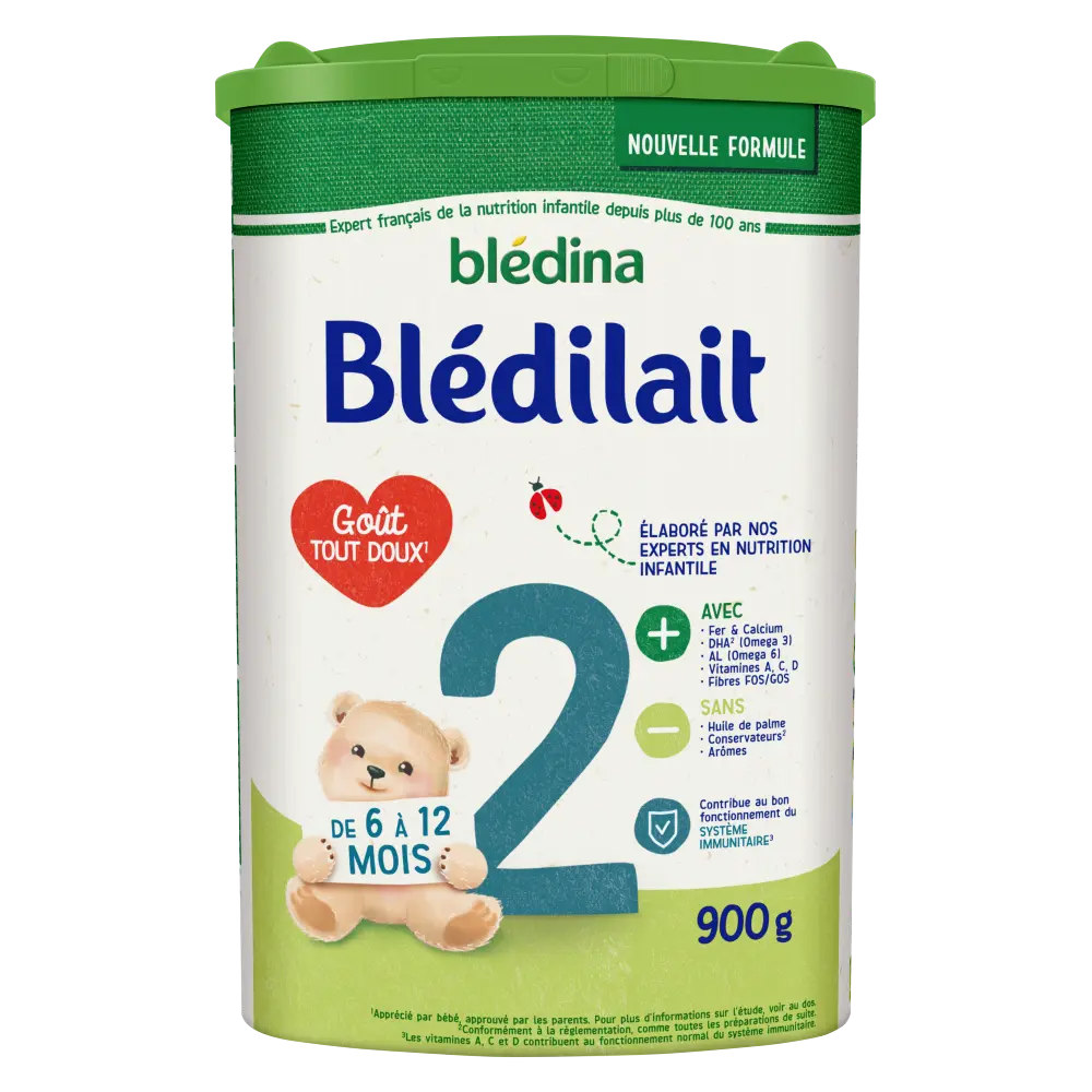 BLEDINA BLEDILAIT GOUT TOUT DOUX 2 DE 6 A 12MOIS 