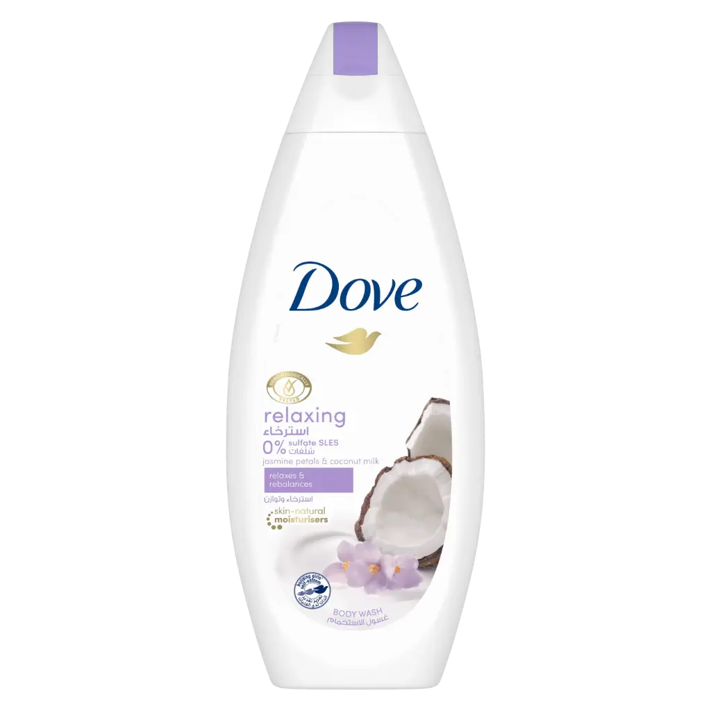 DOVE RELAXING BODY WASH 500ML