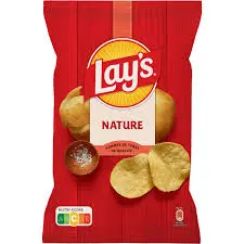 LAY'S NATURE POMME DE TERRE QUALITE 135G