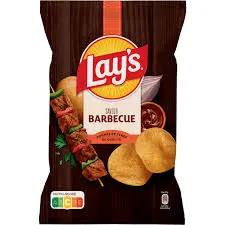 LAY'S SAVEUR BARBECUE POMME DE TERRE 135G