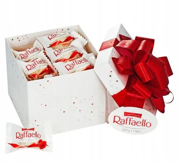 RAFFAELLO CUBE 300G 29PCS