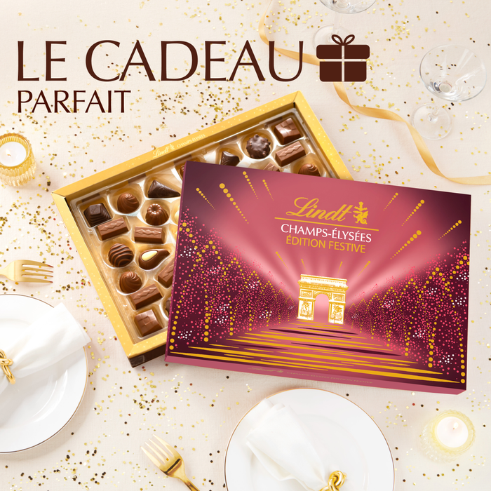 LINDT CHAMPS-ELYSEES EDITION FESTIVE 164G