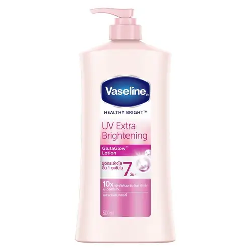 VASELINE HEALTHY BRIGHT UV EXTRA BRIGHTENING GLUTAGLOW LOTION 500ML
