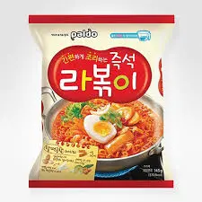 PALDO RABOKKI NOODLE STIR FRIED NOODLE WITH KOREAN HOT AND SPICY SOUP BASE 135G