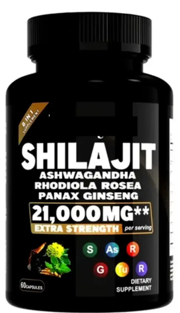 HIMIYER SHILAJIT 21000MG EXTRA STRENGTH 60CAPSULES 