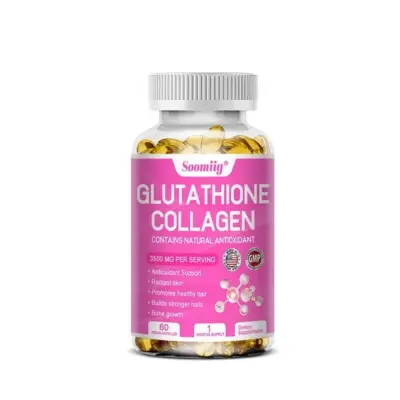 SOOMIIG GLUTATHIONE COLLAGEN 120CAPS