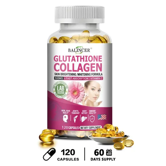 BALINCER GLUTATHIONE COLLAGEN 120CAPS