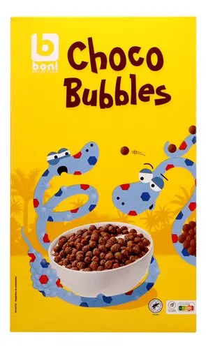 BONI CHOCO BUBBLES 750G