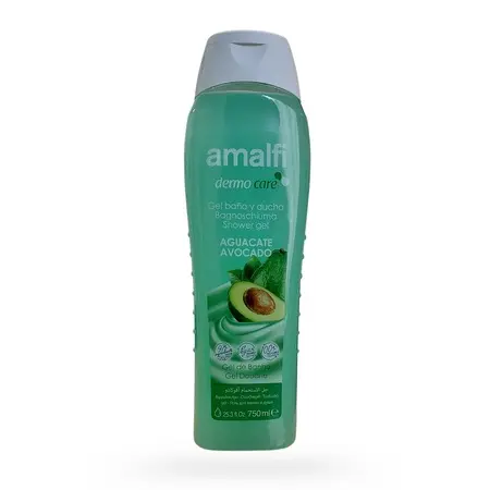 AMALFI DERMO CARE GEL DOUCHE AVOCADO 750ML