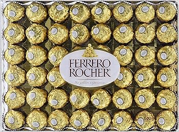 FERRERO ROCHER FINE HAZELNUT CHOCOLATES 600ML