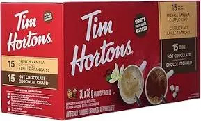 TIM HORTONS HOT CHOCOLATE 28G