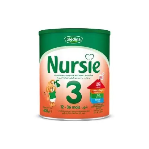 NURSIE CROISSANCE 3 12-36MOIS 400G