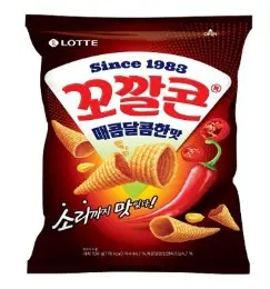 LOTTE CHIPS KOREA 134G