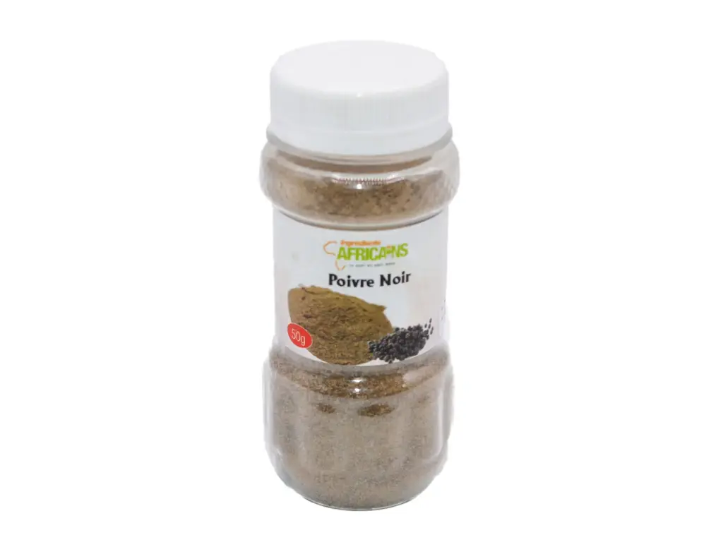 RESTO POUDRE DE POIVRE NOIR 100G
