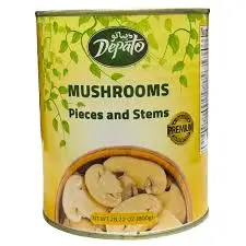 RESTO MUSHROOM PIECES ET STEMS 800G