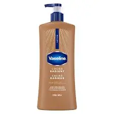 VASELINE INTENSIVE CARE COCOA RADIANT 48H 600ML