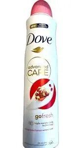 DOVE ADVANCED CARE GRENADE GOFRESH 72H 250ML