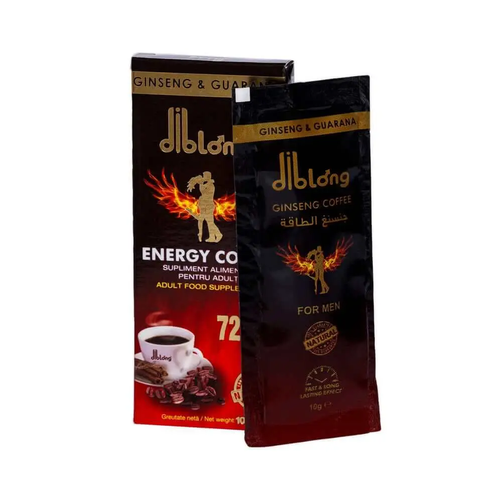 DIBLONG GINSENG COFFEE FOR MEN 10G