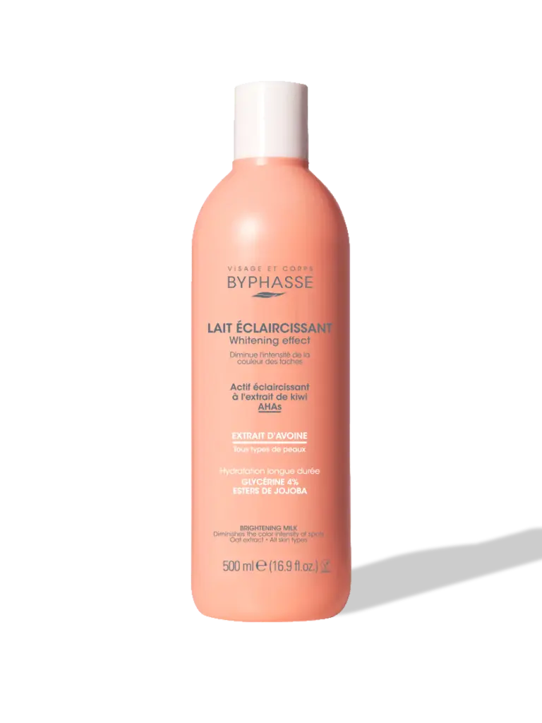 BYPHASSE LAIT ECLAIRCISSANT A L'EXTRAIT DE CAROTTE 500ML