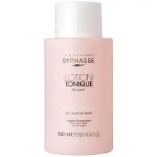 BYPHASSE LOTION TONIQUE DOUCEUR A L'EAU DE ROSE 500ML