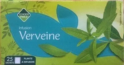 LEADER PRICE INFUSION VERVEINE 32.5G