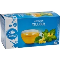LEADER PRICE INFUSION TILLEUL MENTHE 32.5G